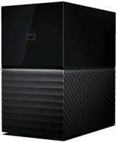 Внешний жесткий диск WD My Book Duo 6TB (WDBFBE0060JBK-EESN)