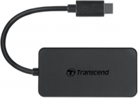 Разветвитель для компьютера Transcend USB Type-C-4-Port Hub (TS-HUB2C)