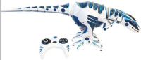 Интерактивная игрушка робот WowWee Roboraptor Blue (8017)