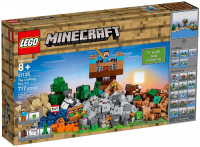 Конструктор Lego Minecraft: Набор для творчества, 717 деталей (21135)