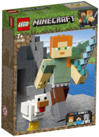 Конструктор Lego Minecraft: Алекс с цыпленком (21149)