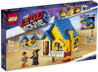 Конструктор Lego Movie: Дом мечты. Спасательная ракета Эммета (70831)