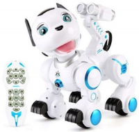 Интерактивная игрушка робот Наша Игрушка Пёс-Полицейский (42990)