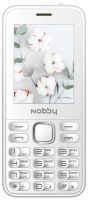 Мобильный телефон Nobby 221 White