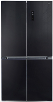 Холодильник Ginzzu NFK-575 Black Glass