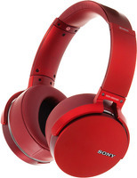 Беспроводные наушники с микрофоном Sony MDR-XB950B1 Red