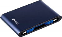 Внешний жесткий диск Silicon Power Armor A80 2TB Blue (SP020TBPHDA80S3B)