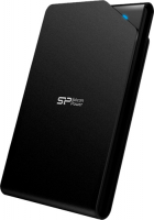 Внешний жесткий диск Silicon Power Stream S03 1TB Black (SP010TBPHDS03S3K)