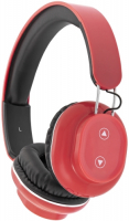 Беспроводные наушники с микрофоном InterStep SBH-350 Touch Red (IS-BT-SBH350JRD-000B201)