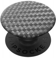 Кольцо-держатель Popsockets Carbonite Weave (101563)