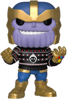 Фигурка Funko POP! Bobble: Marvel: Holiday: Thanos (43336)