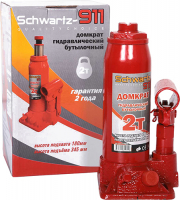 Домкрат гидравлический SCHWARTZ-911 DOMK0004, 2 т