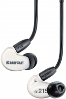 Наушники с микрофоном Shure SE215SPE-W-UNI-EFS