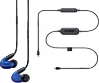 Беспроводные наушники с микрофоном Shure SE846 Blue (SE846-BLU+BT2-EFS)