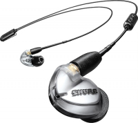 Беспроводные наушники с микрофоном Shure SE425 Silver (SE425-V+BT2-EFS)