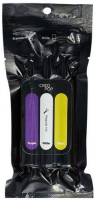Пластик для 3D-ручки Creopop 1В Классические Purple/White/Yellow (SKU004)