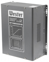 Стабилизатор напряжения Wester STW3000NS (180-013)