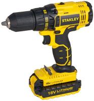 Аккумуляторная дрель-шуруповерт STANLEY SCD20S2K-RU