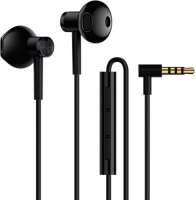 Наушники с микрофоном Xiaomi Mi Dual Driver Earphones Black (ZBW4407TY)