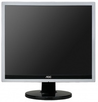 Монитор AOC E719SD Silver/Black