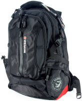 Рюкзак WENGER Large Volume Daypack, черный/красный (15912215)