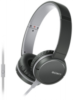 Наушники с микрофоном Sony MDR-ZX660AP Black