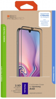 Защитное стекло InterStep FSC для Samsung Galaxy A40 Black (IS-TG-SAMA40FSB-UA3B202)