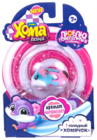 Интерактивная игрушка 1toy Хома Дома: 1 хомячок с ароматом маршмеллоу (Т16277)