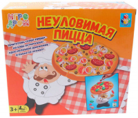 Настольная игра 1toy Игродром: Неуловимая пицца (Т13552)