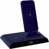 Внешний аккумулятор InterStep PB10DQi Pro 10000 mAh Blue (IS-AK-PB10DQIPR-BLUB201)