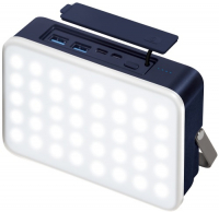 Внешний аккумулятор InterStep PB24LED 24000 mAh (IS-AK-PB24LEDPD-BLUB201)
