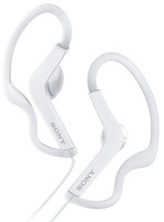 Наушники с микрофоном Sony MDR-AS210AP White