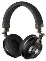 Беспроводные наушники с микрофоном Bluedio T3+ Black