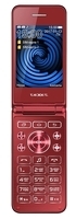 Мобильный телефон teXet TM-400 Garnet