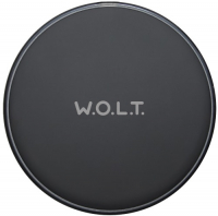 Беспроводное зарядное устройство W.O.L.T. WHC-002 Black