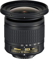 Объектив Nikon AF-P DX Nikkor 10-20 mm f/4.5-5.6G (JAA832DA)