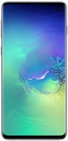 Смартфон Samsung Galaxy S10 Аквамарин (SM-G973F/DS)