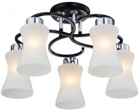 Люстра потолочная Idlamp Ambergris 868/5PF-Dark