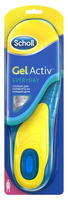 Стельки Scholl GelActiv Everyday, женские (3028222)