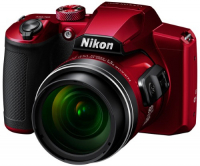 Компактный фотоаппарат Nikon Coolpix B600 Red