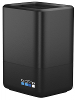 Зарядное устройство для двух аккумуляторов GoPro Dual Battery Charger+Battery для Hero 8 (AJDBD-001-EU)