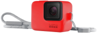 Чехол для экшн-камер GoPro Sleeve + Lanyard Red (ACSST-012)