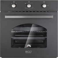 Газовый духовой шкаф Ricci RGO-611BL