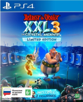 Игра для PS4 MICROIDS Asterix&Obelix XXL 3 The Crystal Menhir Limited Edition