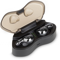 Беспроводные наушники с микрофоном Accesstyle Darkblack TWS