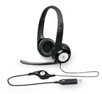 Наушники с микрофоном Logitech H390 Stereo Headset