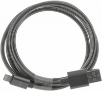 Кабель Elray Lightning - USB 2.0, 1,2 м, Grey (ALMBC12GR)