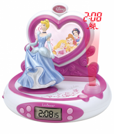 Часы с радио Lexibook "Принцессы Дисней" (RP510DP)