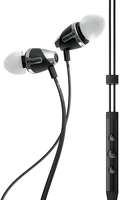 Наушники с микрофоном InterStep для iOS устройств, Klipsch image S4i II Black (OR-HF-KLS4IBK00-000B201)