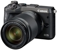 Цифровой фотоаппарат Canon EOS M6 Kit EF-M 18-150 IS STM, Black